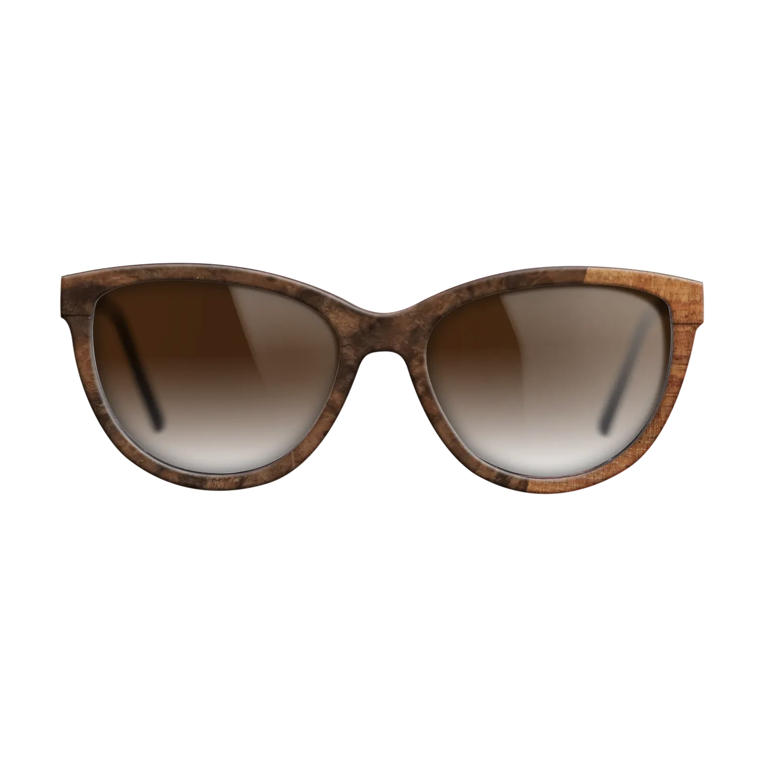 Koa,Walnut Burl: Bauhaus - The Maiden - Cat - SIRIS wood optic