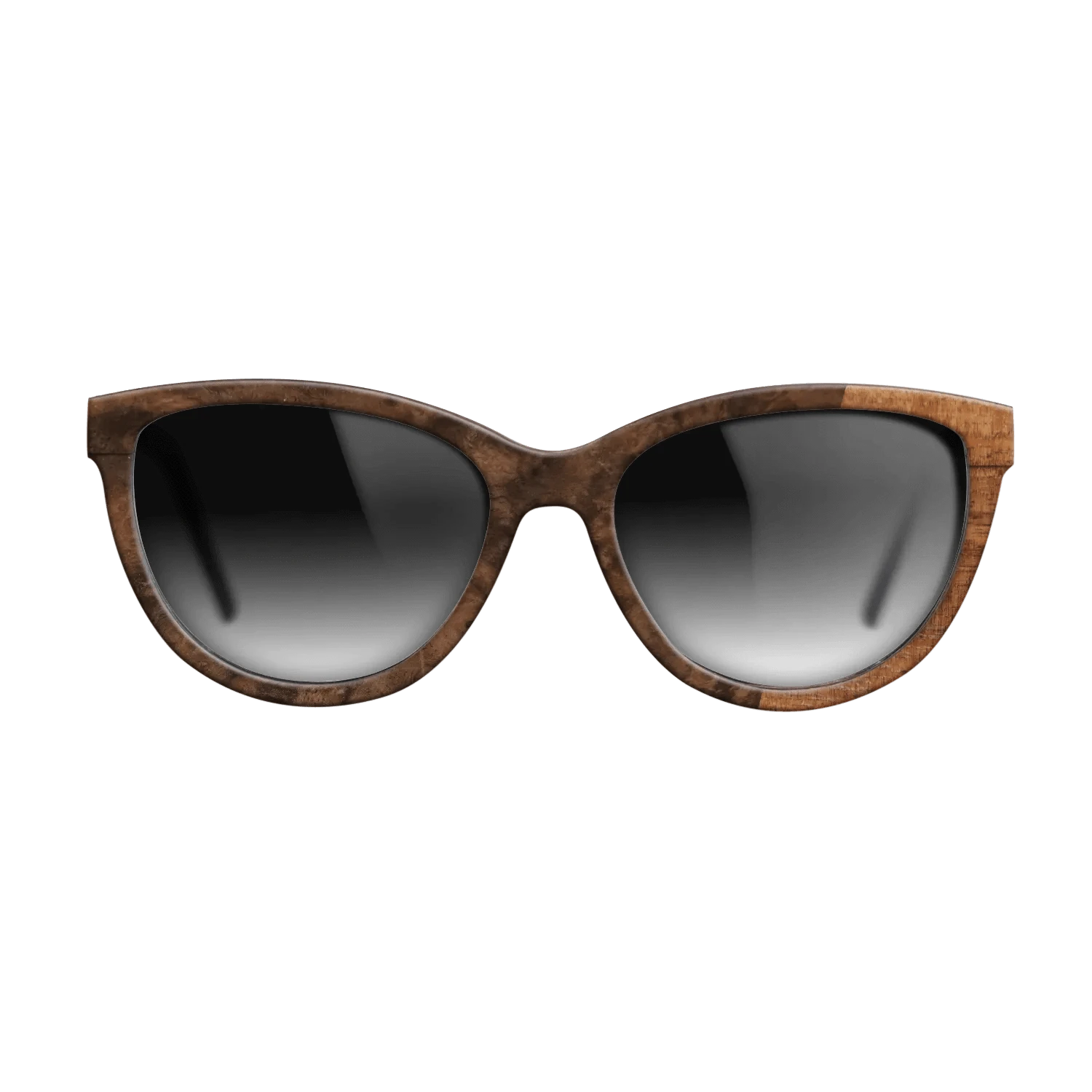 Koa,Walnut Burl: Bauhaus - The Maiden - Cat - SIRIS wood optic