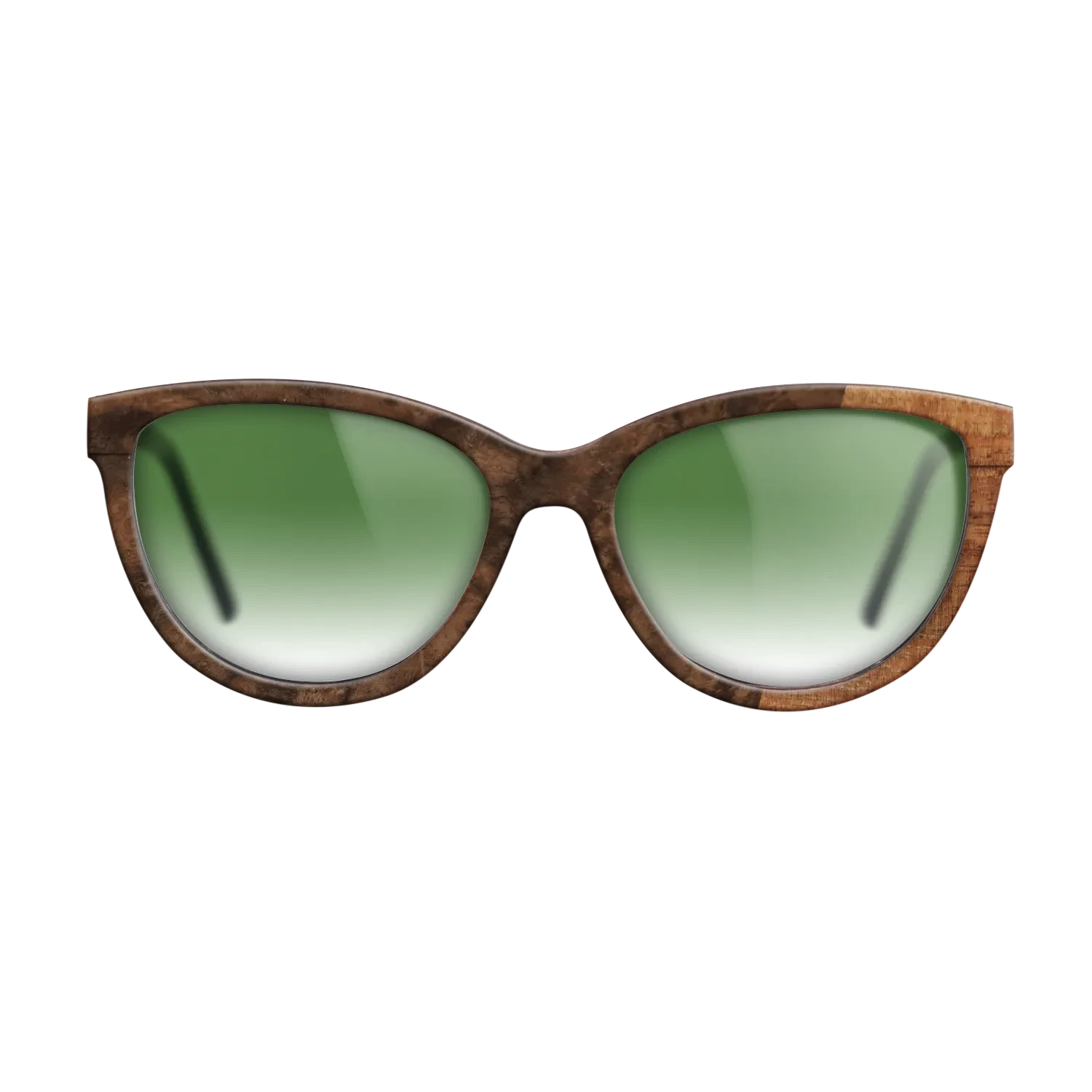 Koa,Walnut Burl: Bauhaus - The Maiden - Cat - SIRIS wood optic