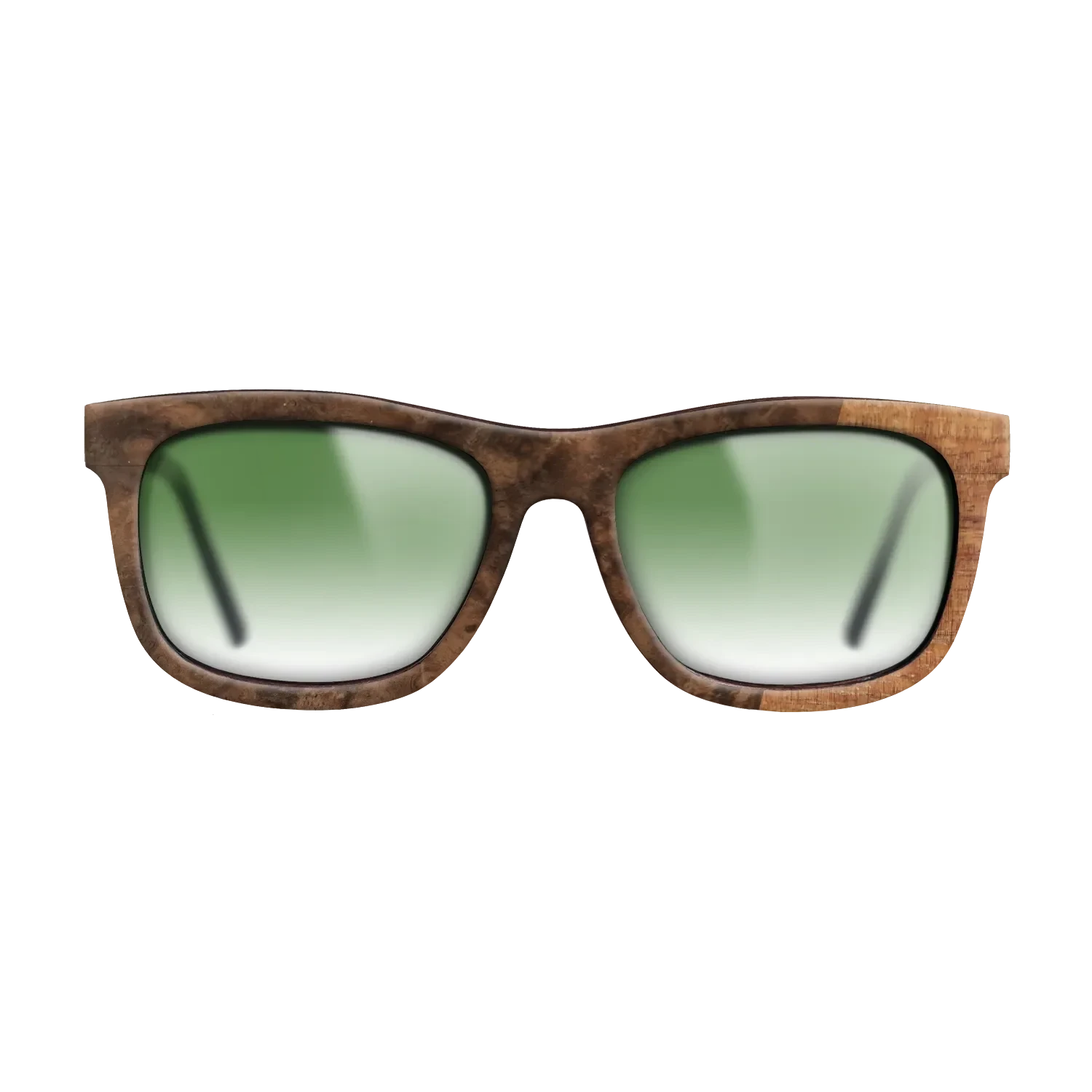 Koa,Walnut Burl: Bauhaus - The Hero - Square - SIRIS wood optic