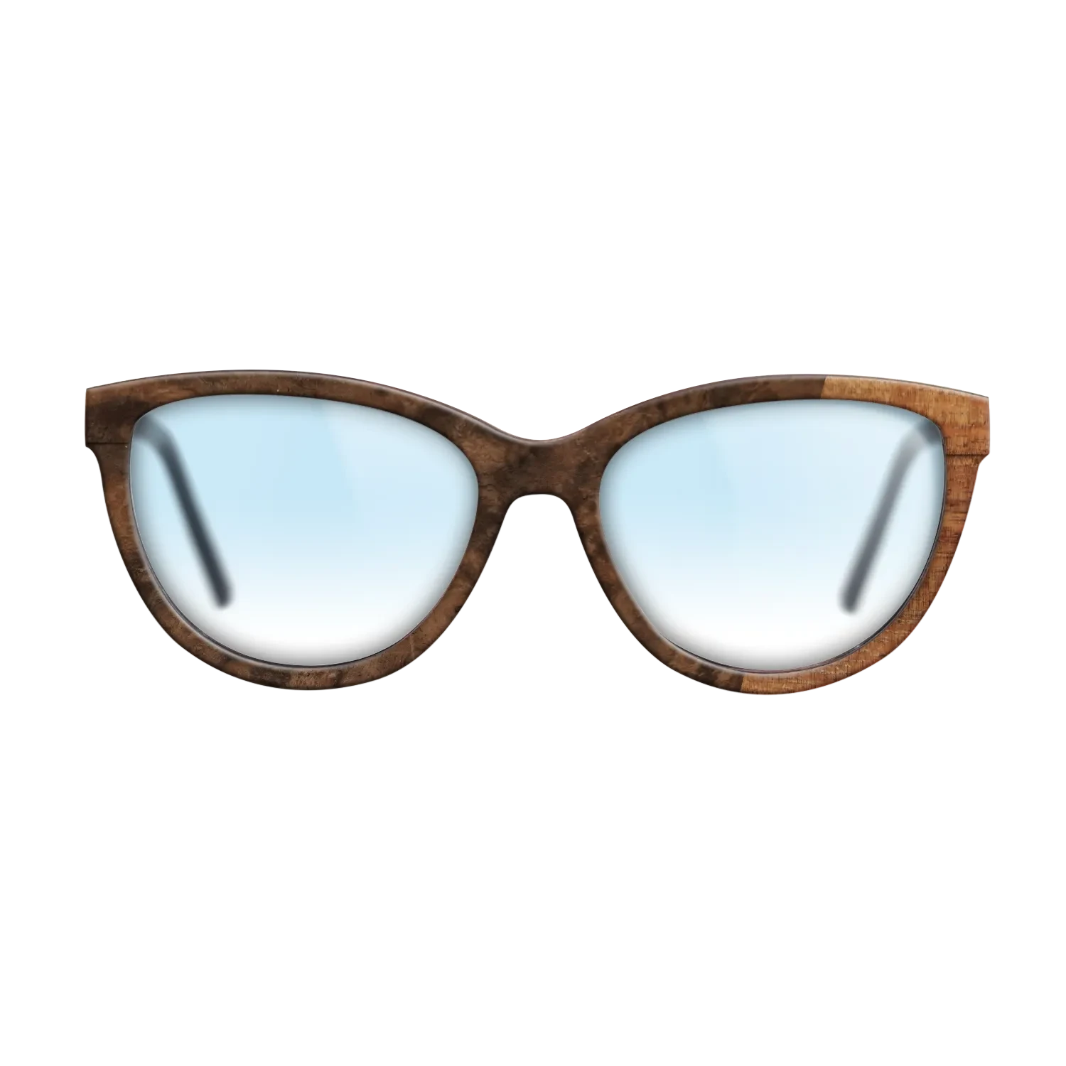 Koa,Walnut Burl: Bauhaus - The Maiden - Cat - SIRIS wood optic