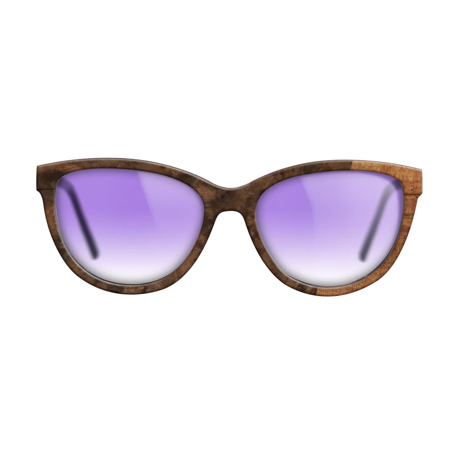 Koa,Walnut Burl: Bauhaus - The Maiden - Cat - SIRIS wood optic