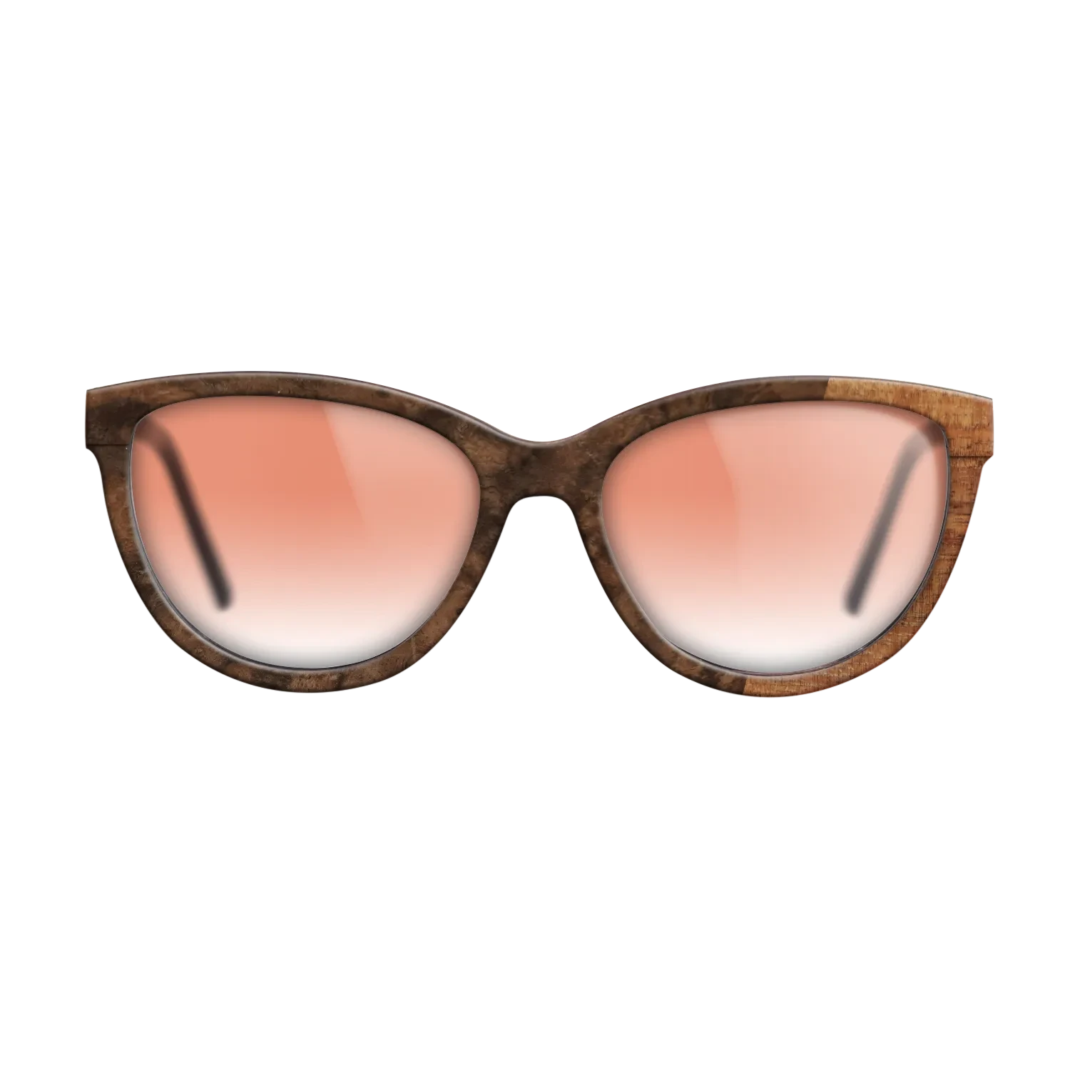 Koa,Walnut Burl: Bauhaus - The Maiden - Cat - SIRIS wood optic