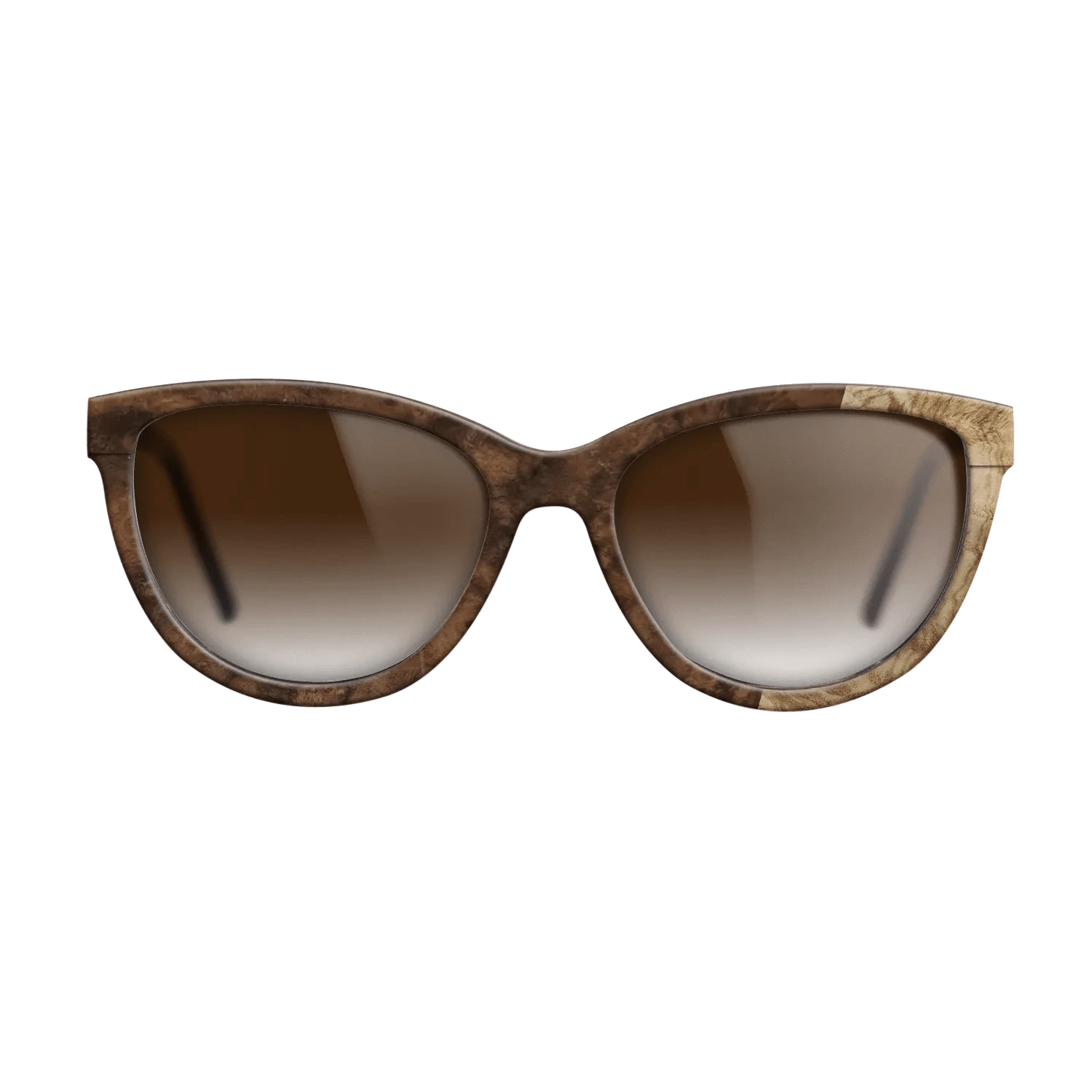 Walnut Burl,Olive Burl: Bauhaus - The Maiden - Cat - 724 - SIRIS wood optic