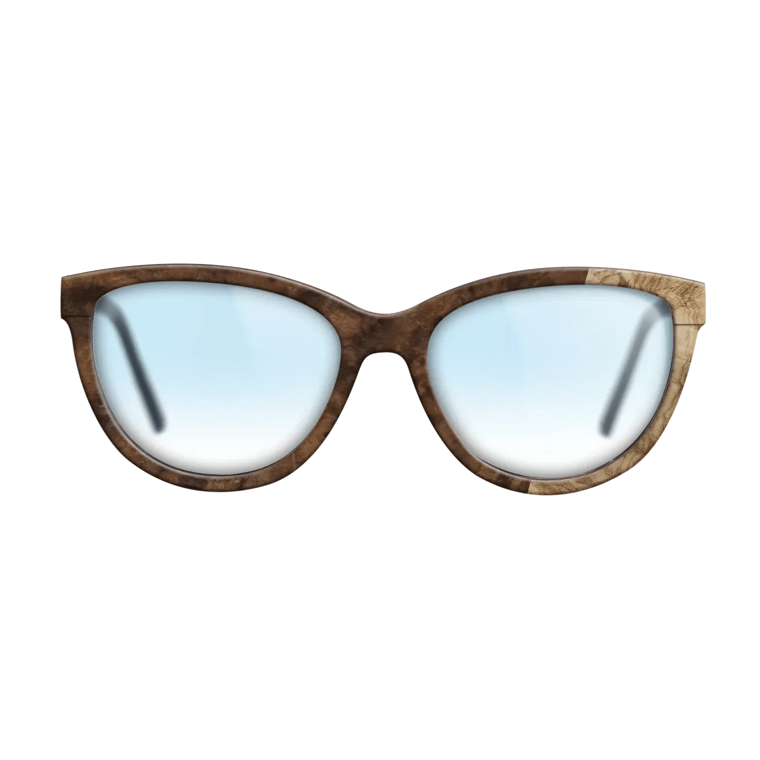 Walnut Burl,Olive Burl: Bauhaus - The Maiden - Cat - 724 - SIRIS wood optic