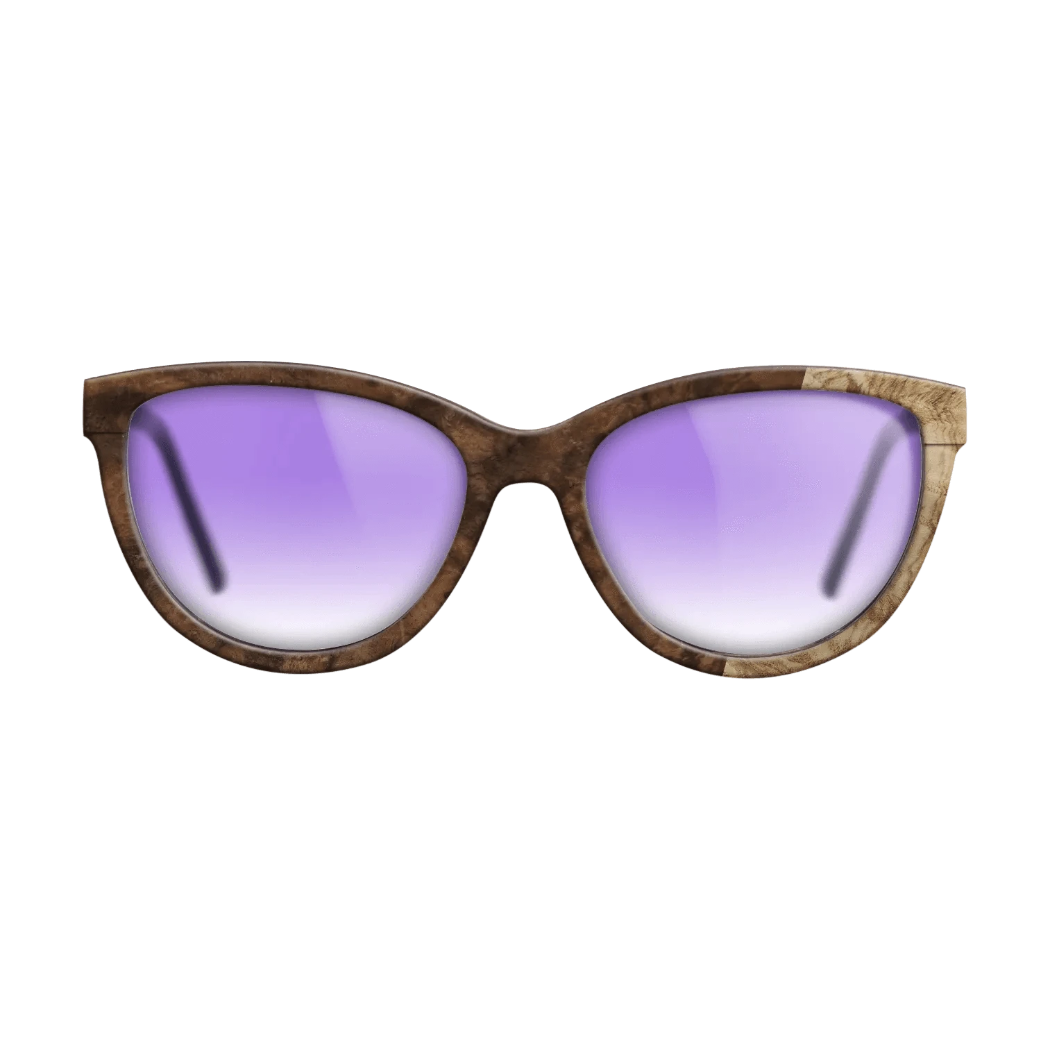 Walnut Burl,Olive Burl: Bauhaus - The Maiden - Cat - 724 - SIRIS wood optic