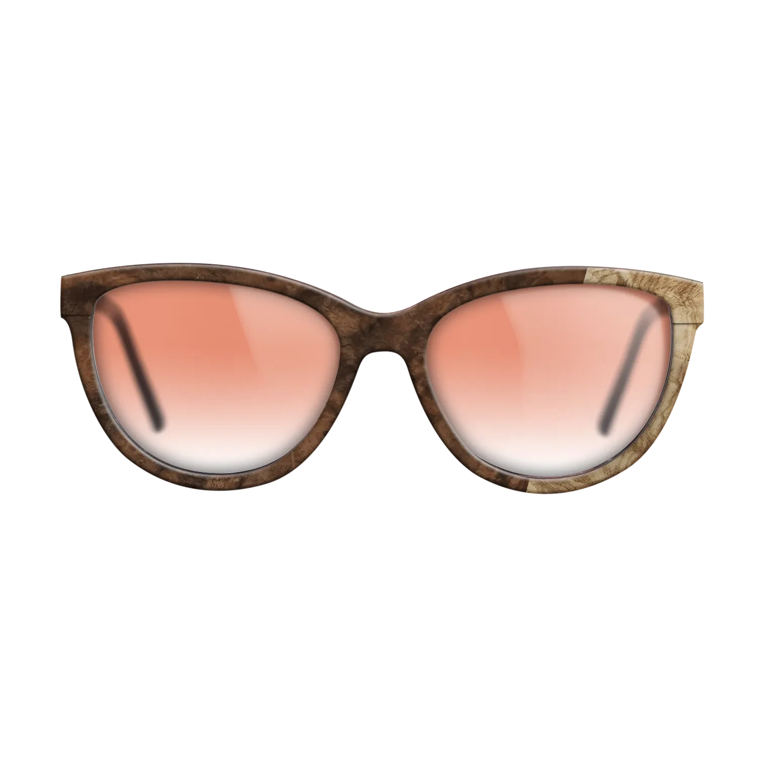 Walnut Burl,Olive Burl: Bauhaus - The Maiden - Cat - 724 - SIRIS wood optic