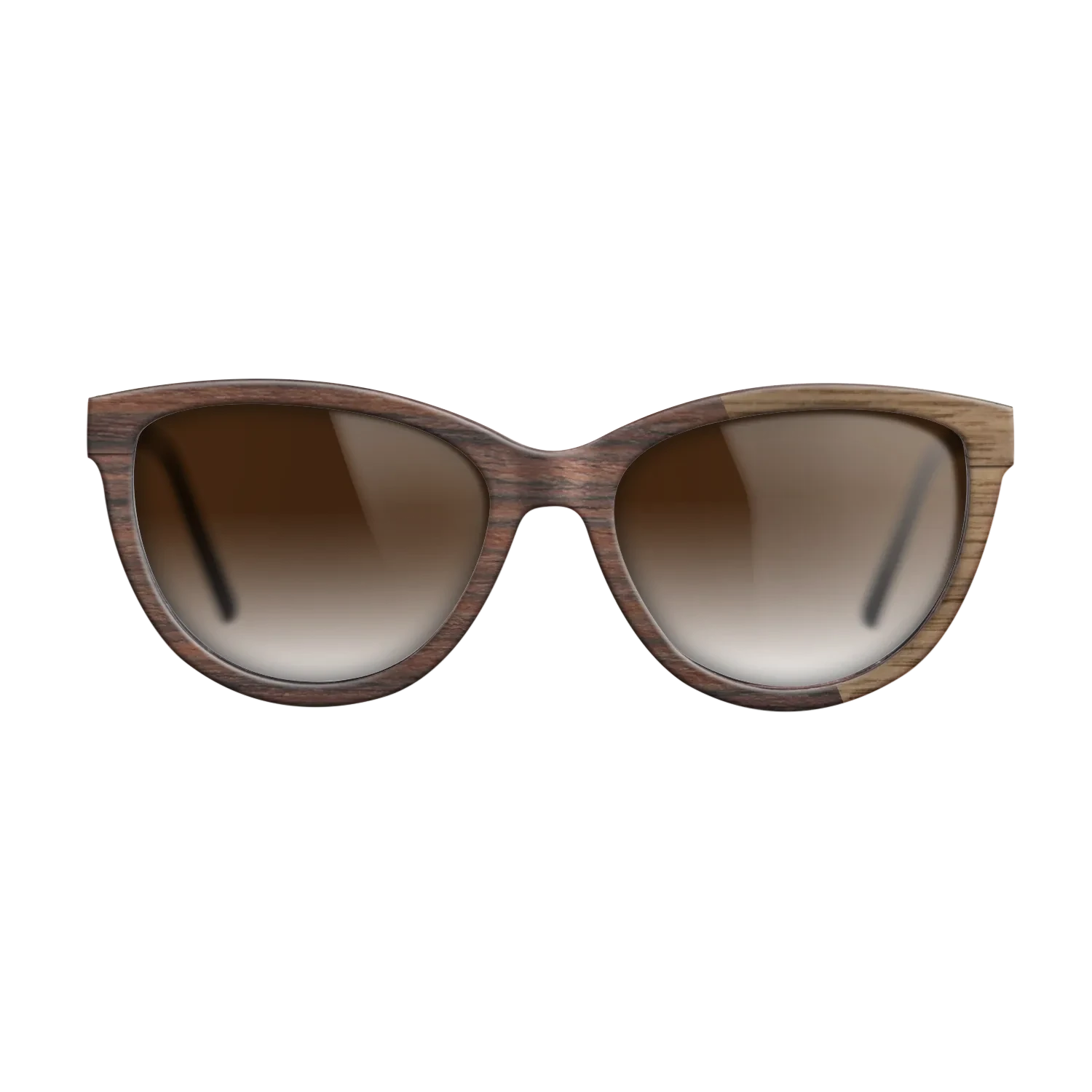 Rosewood Reconstituted,Walnut: Straight Grain: Splice - The Maiden - Cat - SIRIS wood optic