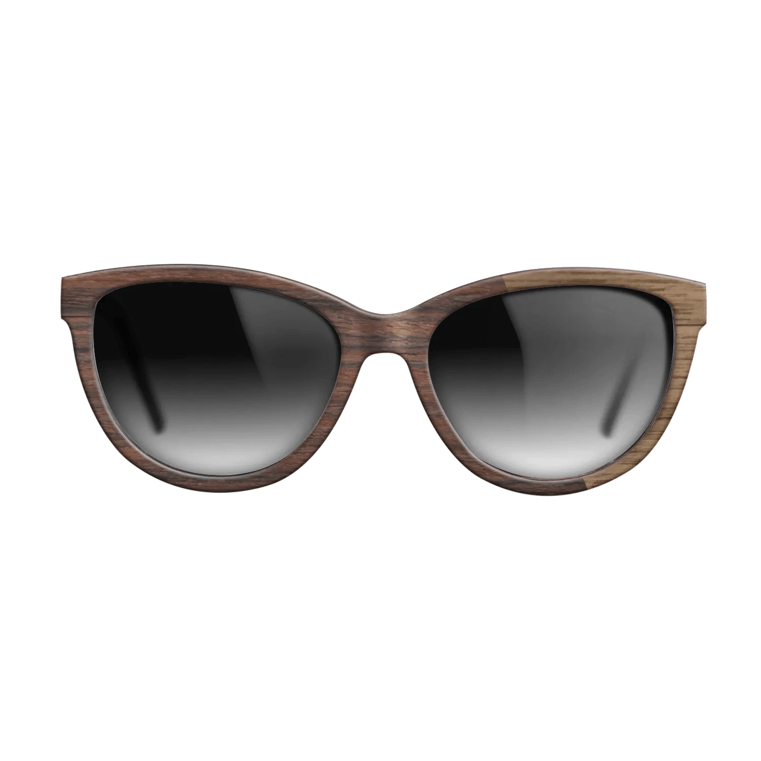 Rosewood Reconstituted,Walnut: Straight Grain: Splice - The Maiden - Cat - SIRIS wood optic