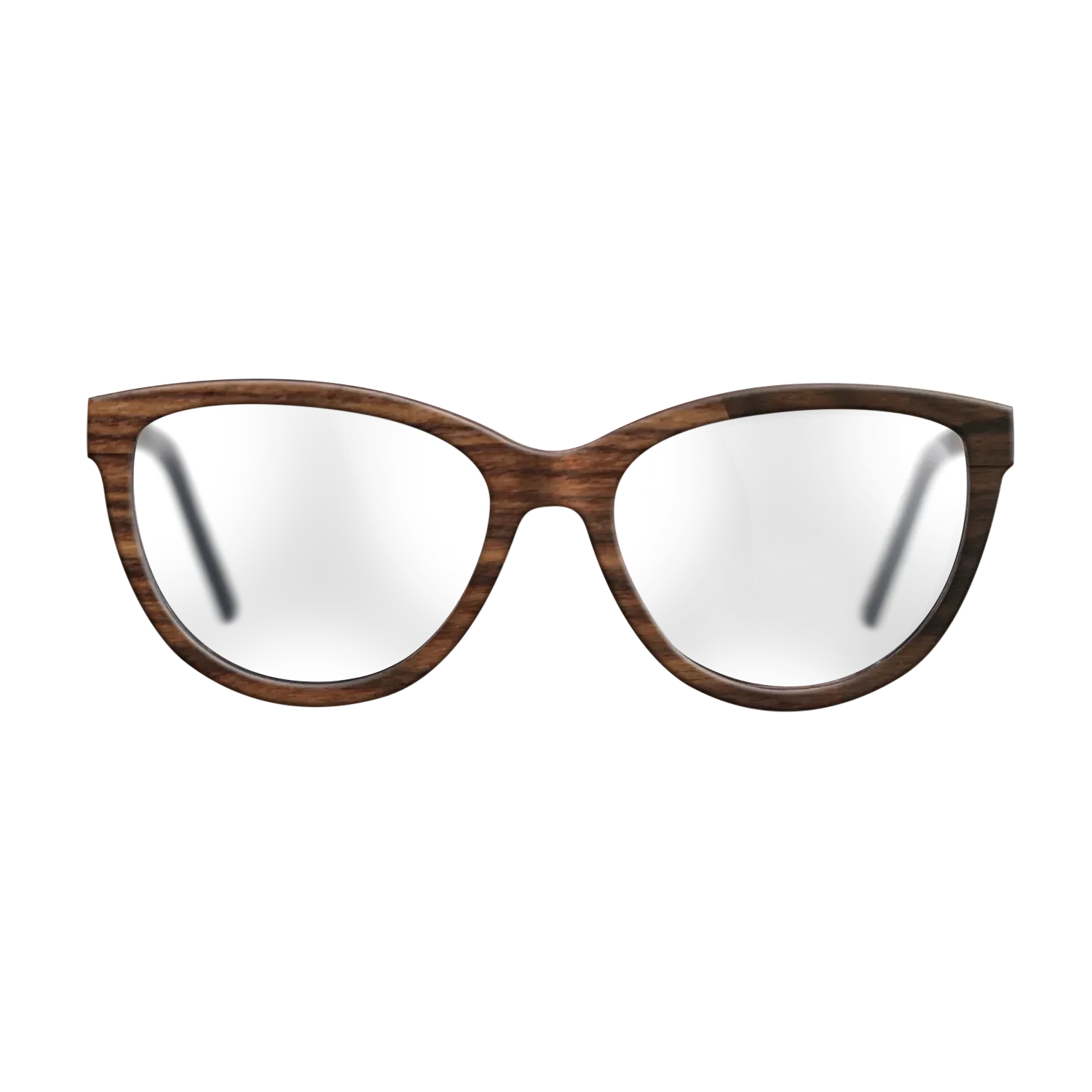 Walnut: Straight Grain,Ziricote Dark Quartered: Splice - The Maiden - Cat - 1169 - SIRIS wood optic