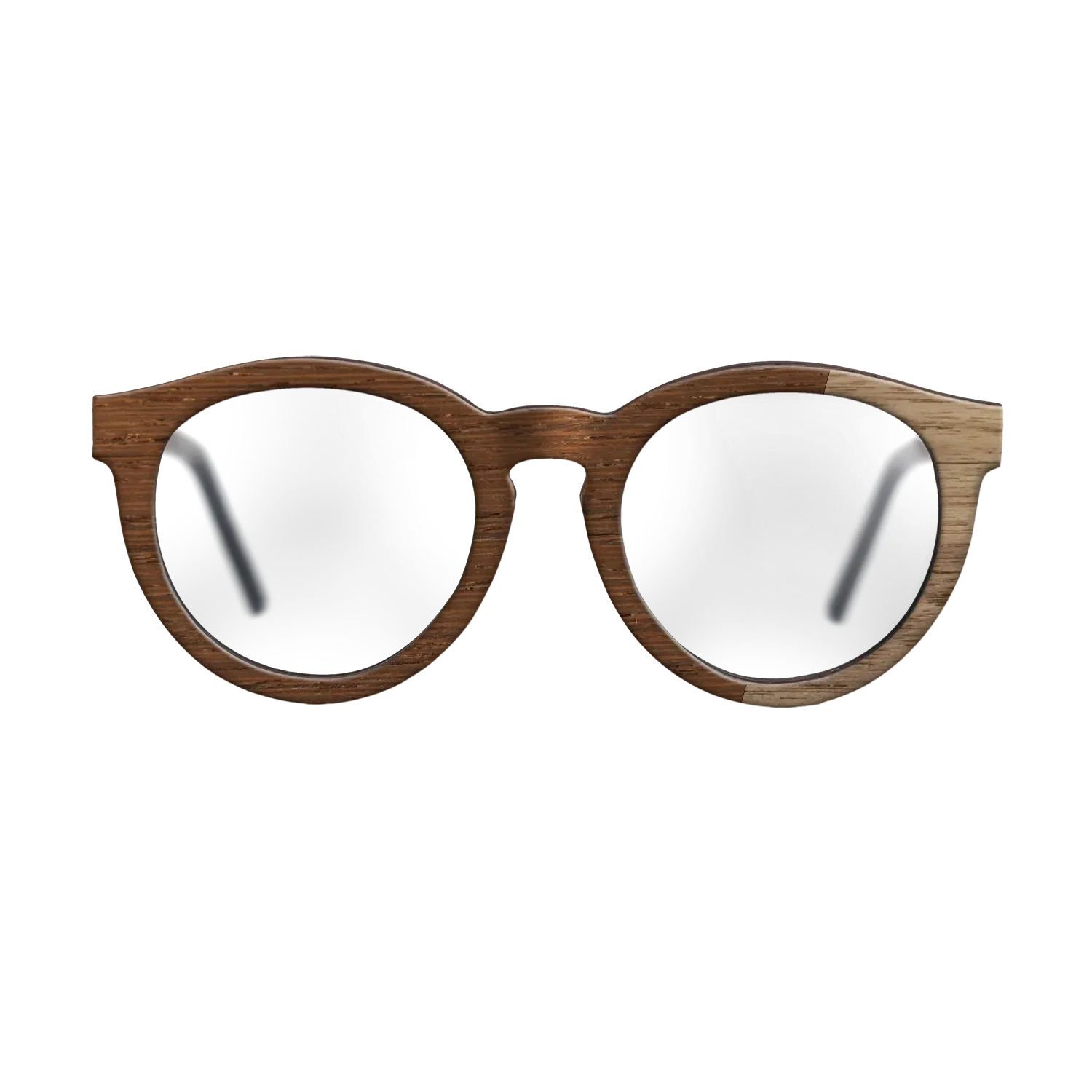 Wenge,Walnut: Straight Grain: Bauhaus - The Rebel - Round - 820 - SIRIS wood optic