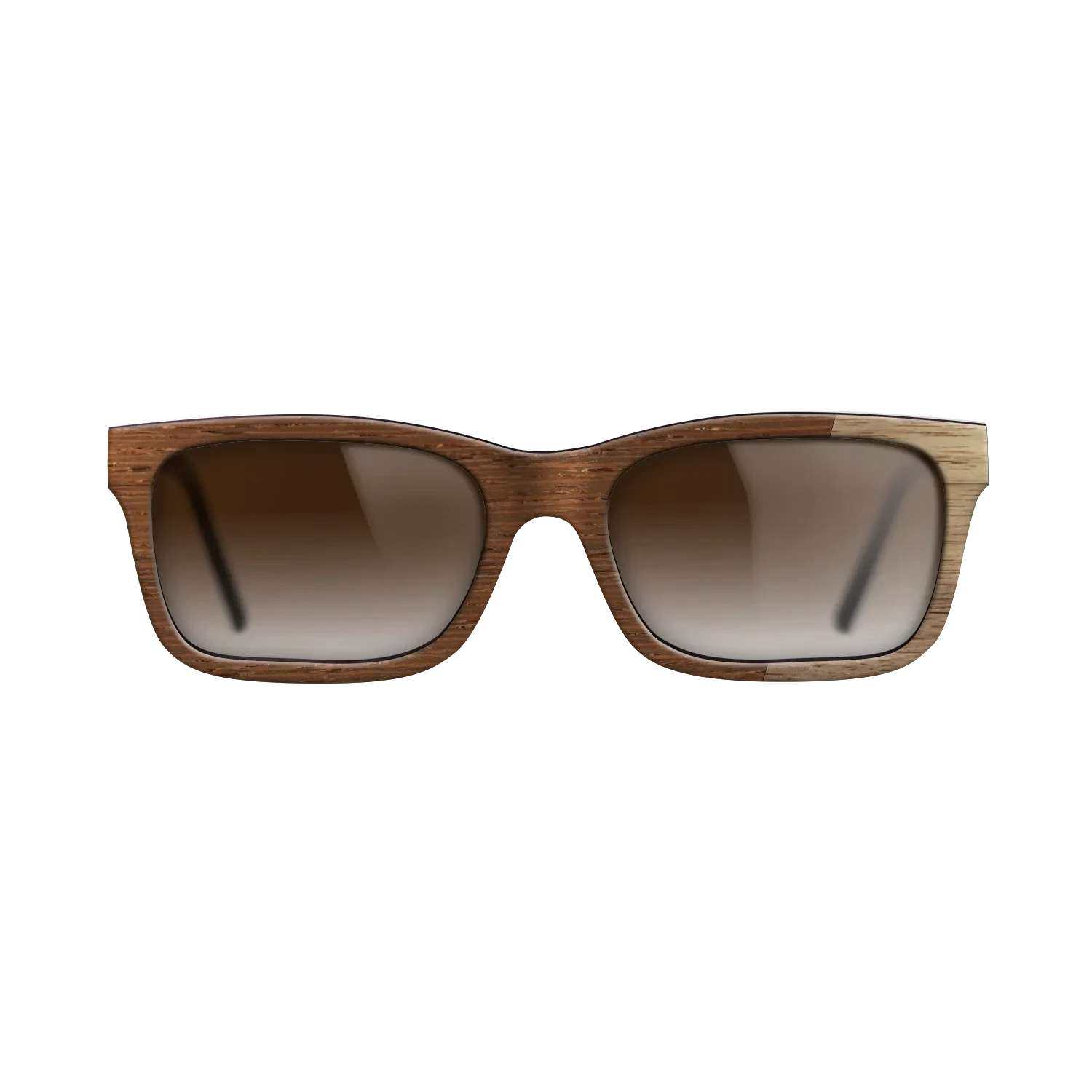 Wenge,Walnut: Straight Grain: Bauhaus - The Sage - Rectangle - 820 - SIRIS wood optic