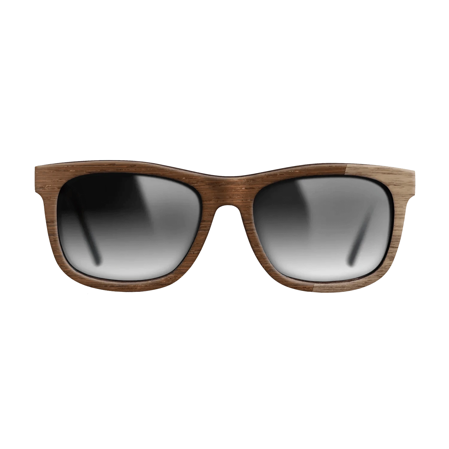 Wenge,Walnut: Straight Grain: Bauhaus - The Hero - Square - 820 - SIRIS wood optic