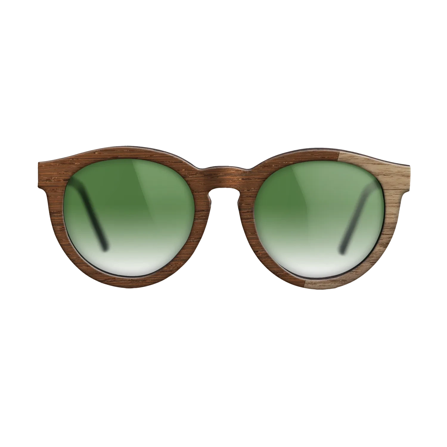 Wenge,Walnut: Straight Grain: Bauhaus - The Rebel - Round - 820 - SIRIS wood optic