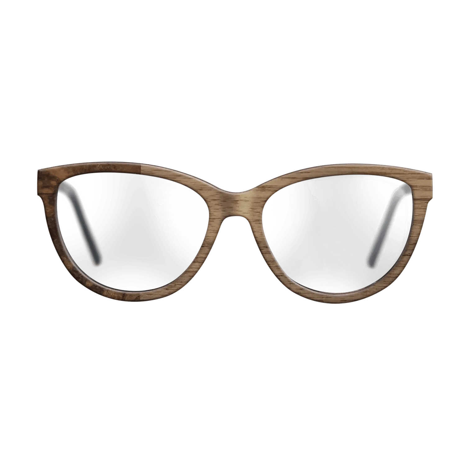 Walnut: Straight Grain,Walnut Burl: Binary - The Maiden - Cat - SIRIS wood optic