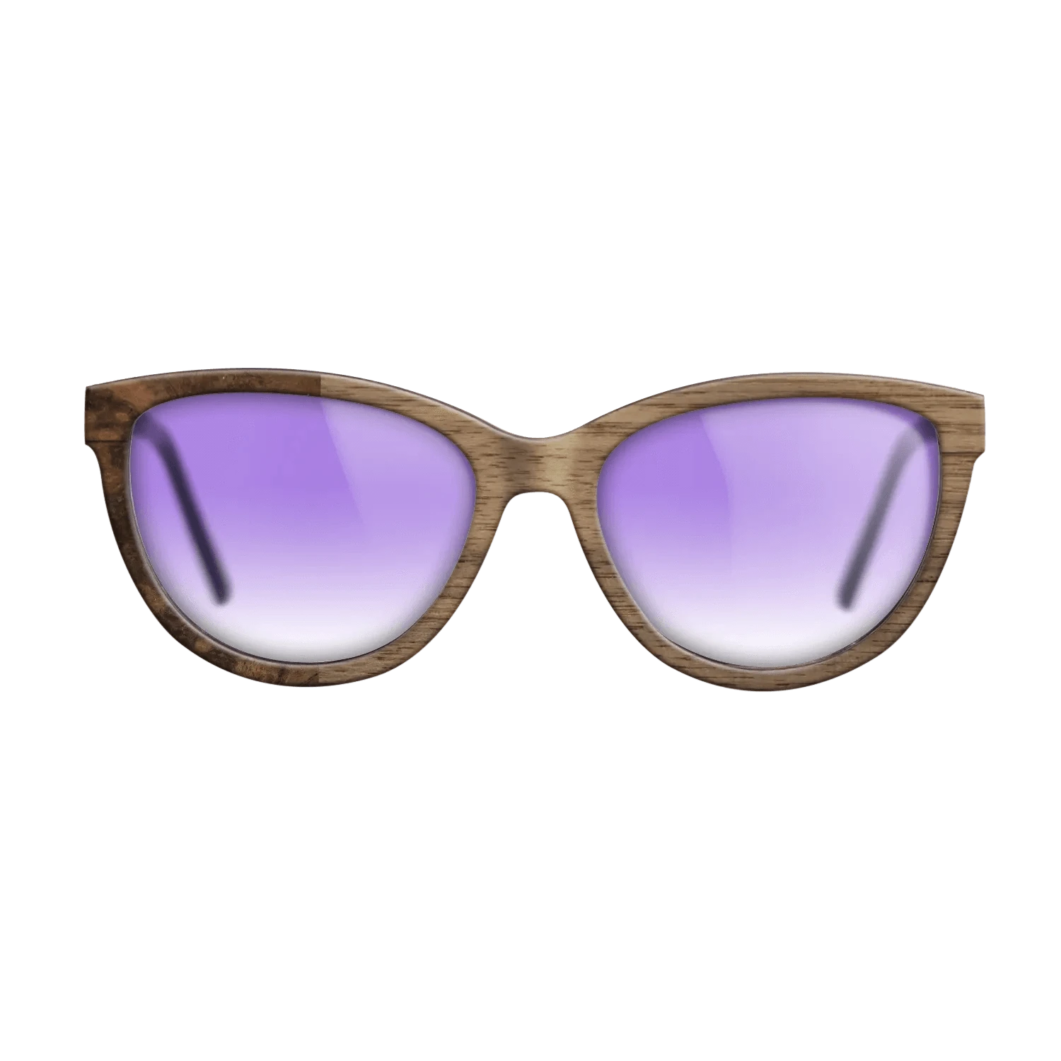 Walnut: Straight Grain,Walnut Burl: Binary - The Maiden - Cat - SIRIS wood optic