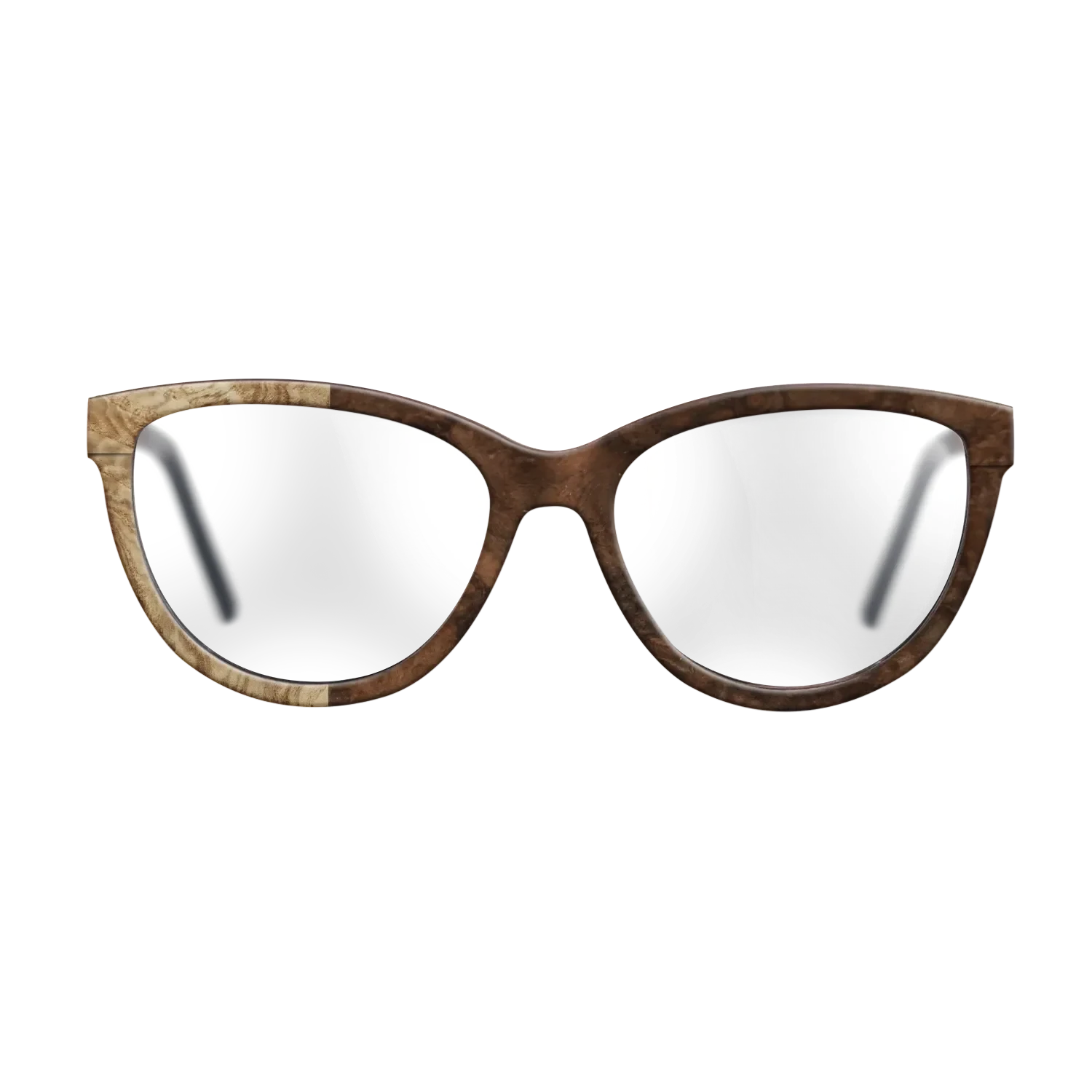 Walnut Burl,Olive Burl: Binary - The Maiden - Cat - SIRIS wood optic