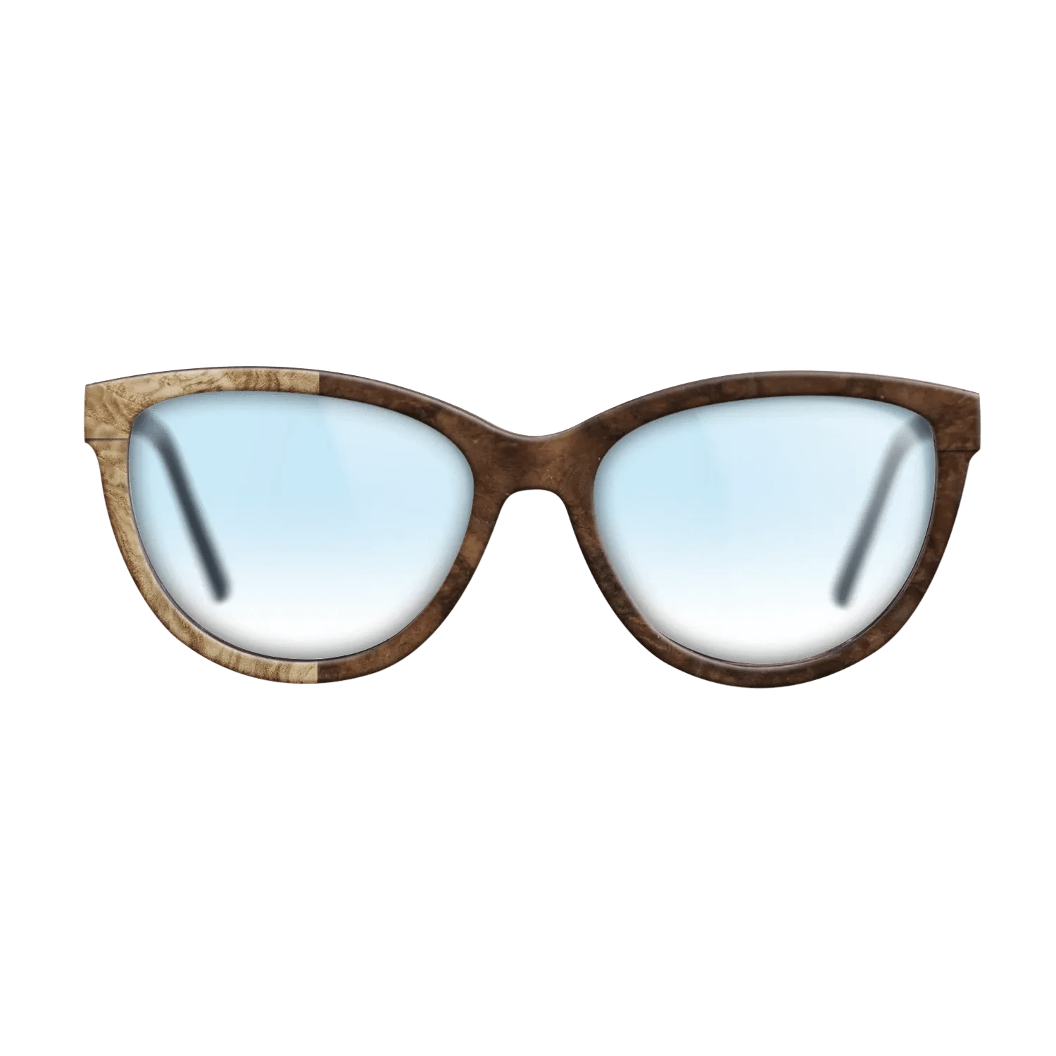 Walnut Burl,Olive Burl: Binary - The Maiden - Cat - SIRIS wood optic