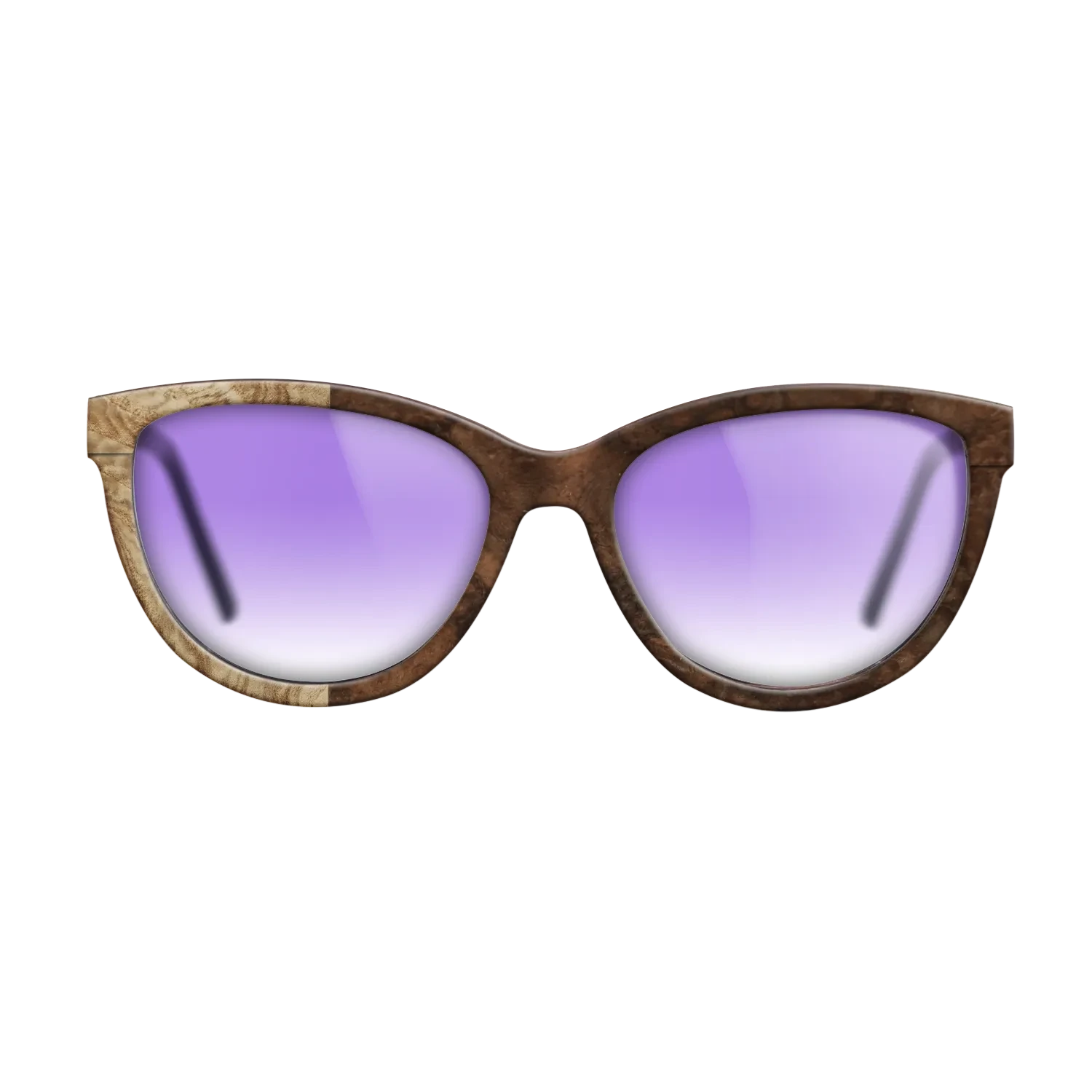 Walnut Burl,Olive Burl: Binary - The Maiden - Cat - SIRIS wood optic