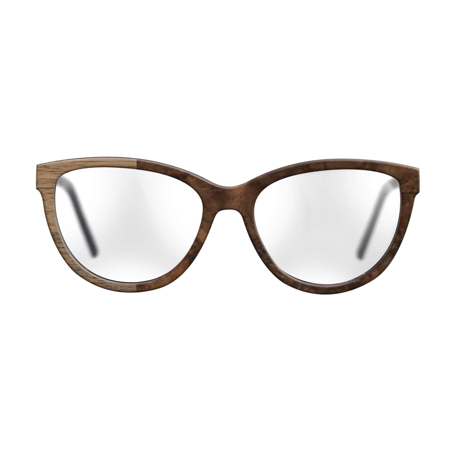 Walnut Burl,Walnut: Straight Grain: Binary - The Maiden - Cat - SIRIS wood optic