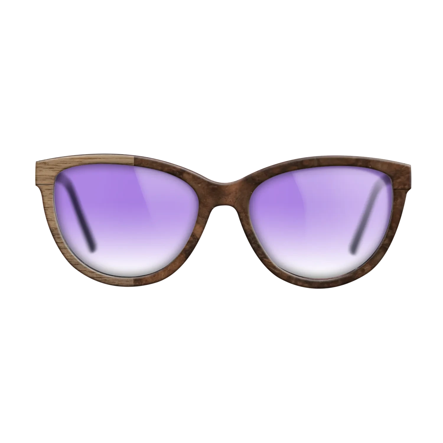 Walnut Burl,Walnut: Straight Grain: Binary - The Maiden - Cat - SIRIS wood optic