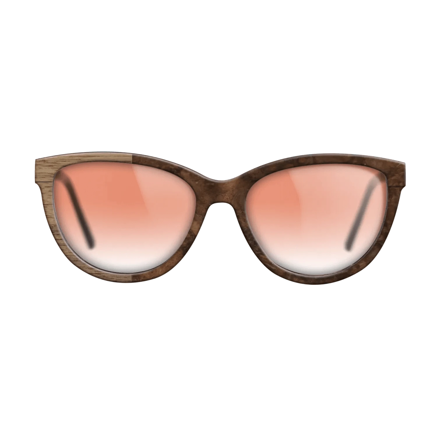 Walnut Burl,Walnut: Straight Grain: Binary - The Maiden - Cat - SIRIS wood optic