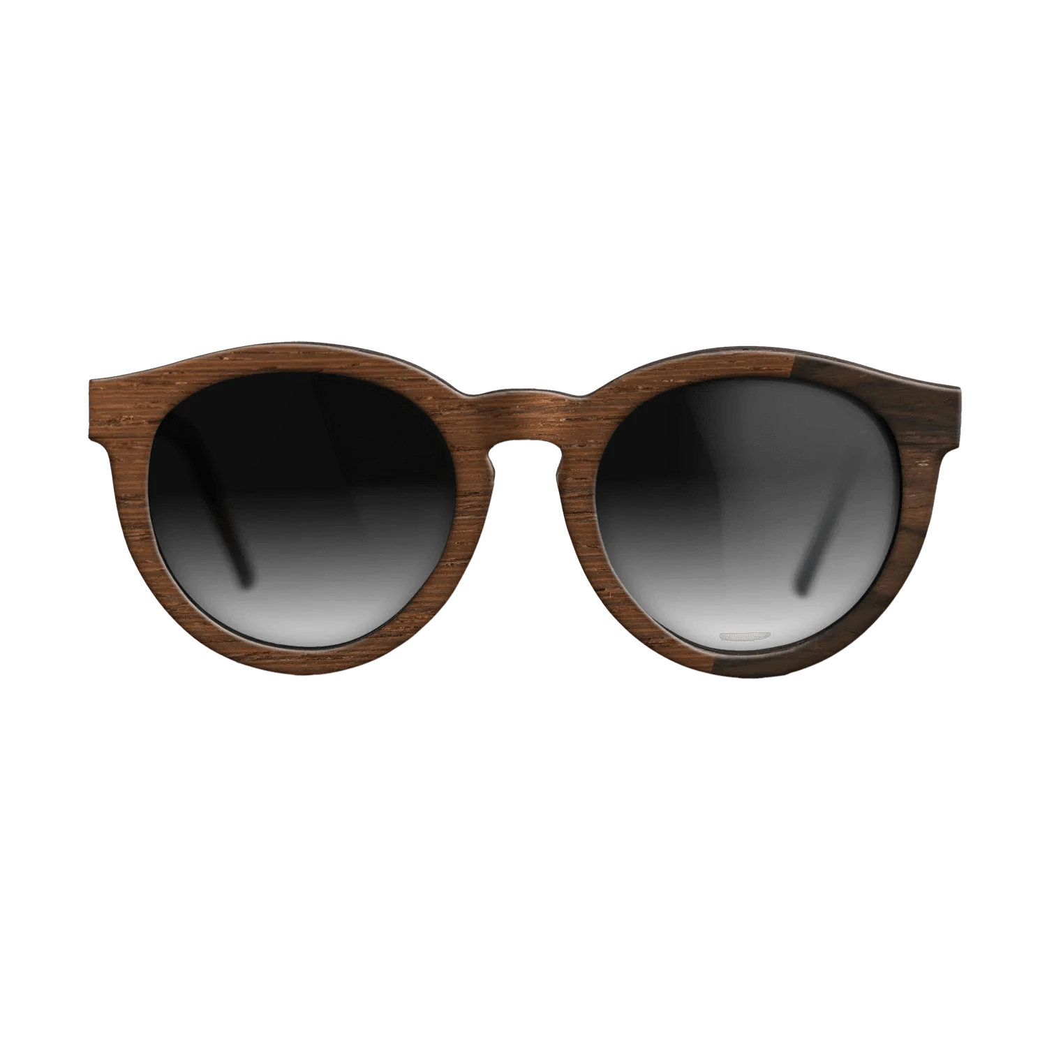 Wenge,Ziricote Dark Quartered: Bauhaus - The Rebel - Round - 805 - SIRIS wood optic