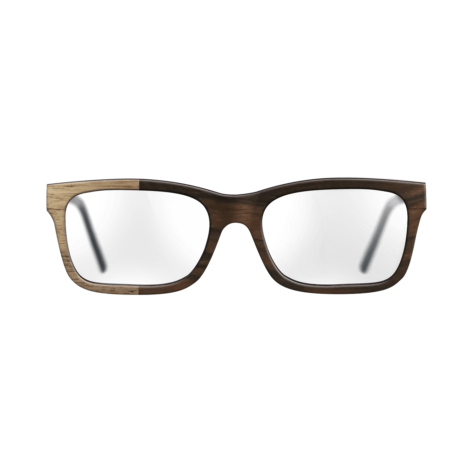 Ziricote Dark Quartered,Walnut: Straight Grain: Binary - The Sage - Rectangle - SIRIS wood optic