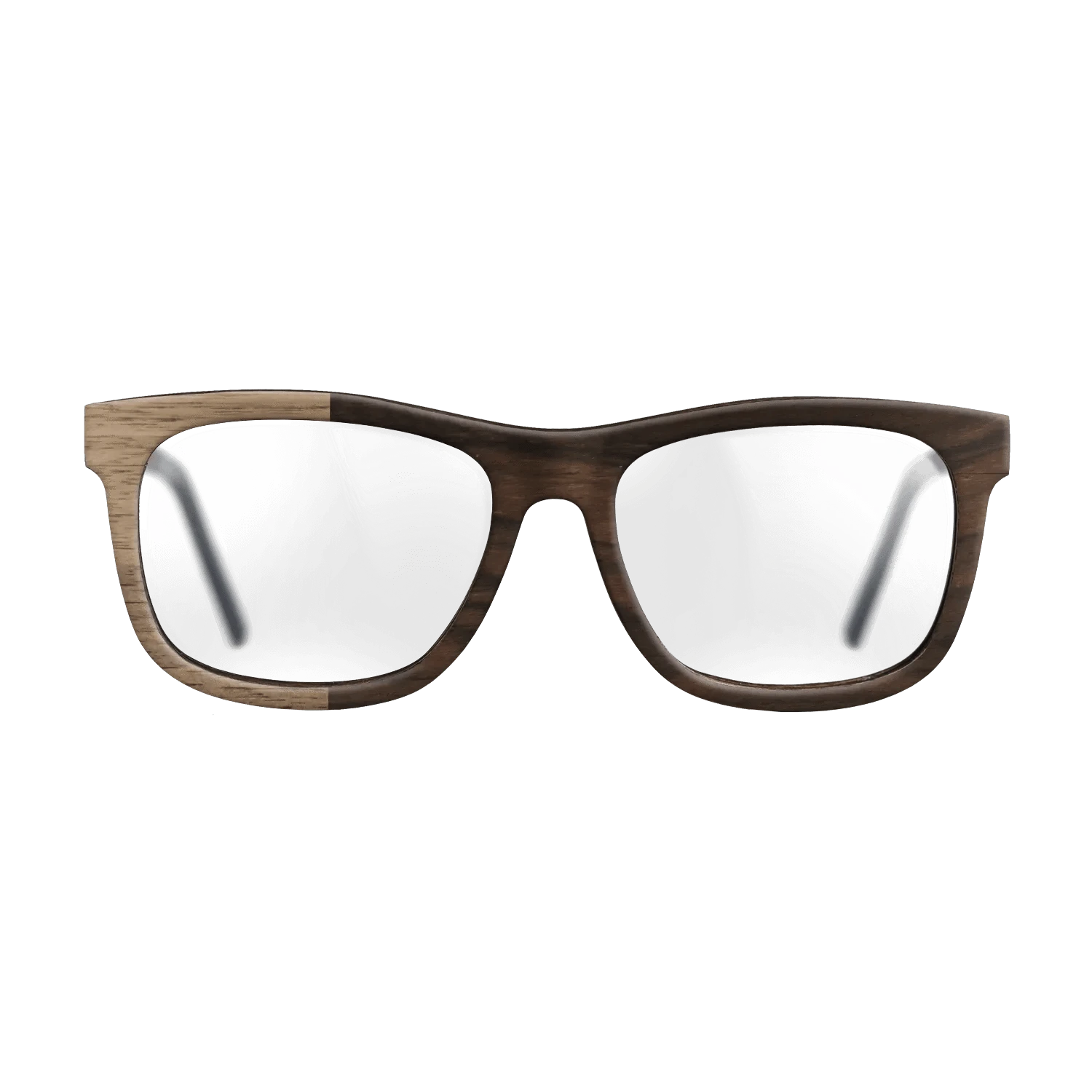 Ziricote Dark Quartered,Walnut: Straight Grain: Binary - The Hero - Square - SIRIS wood optic