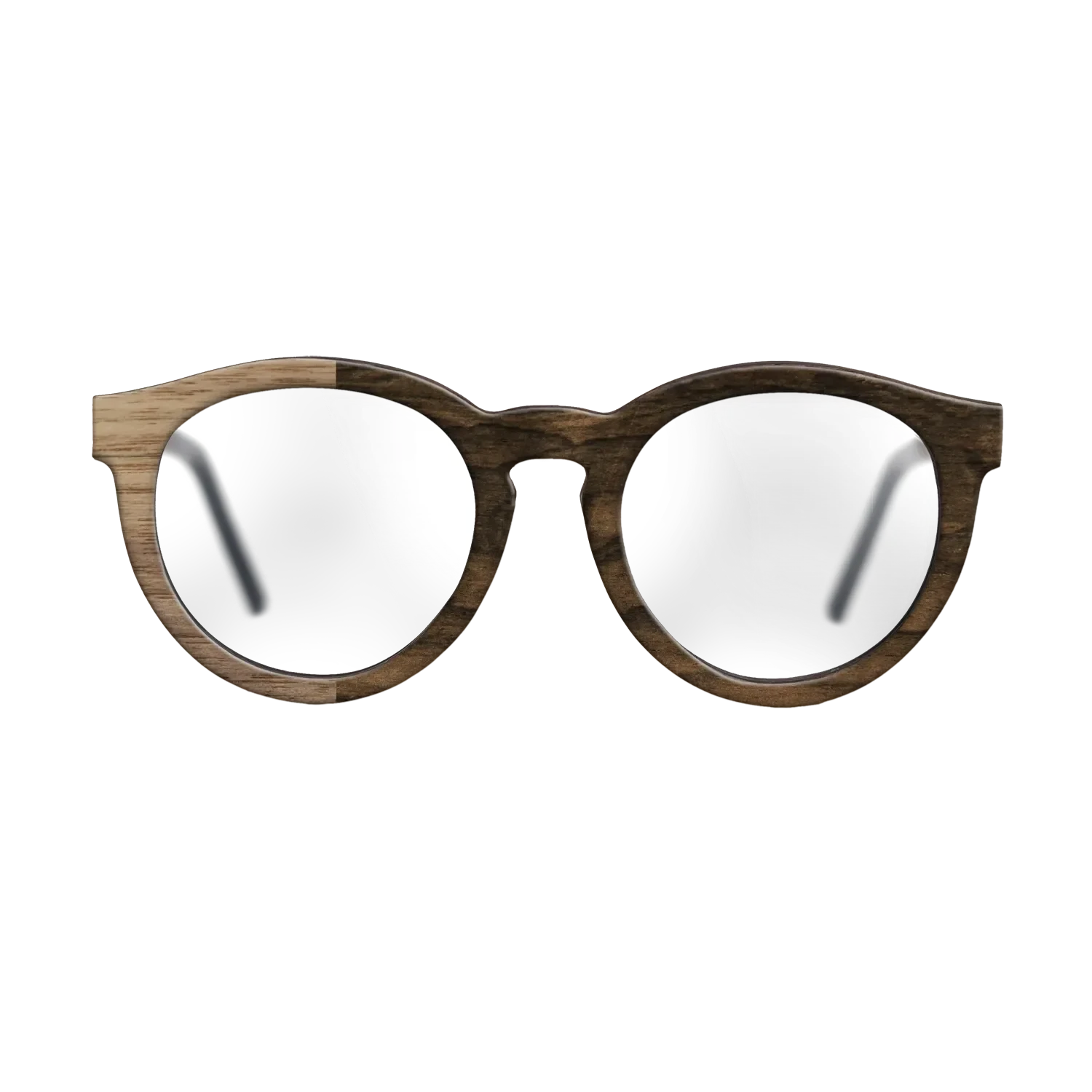 Ziricote Dark Quartered,Walnut: Straight Grain: Binary - The Rebel - Round - 1091 - SIRIS wood optic