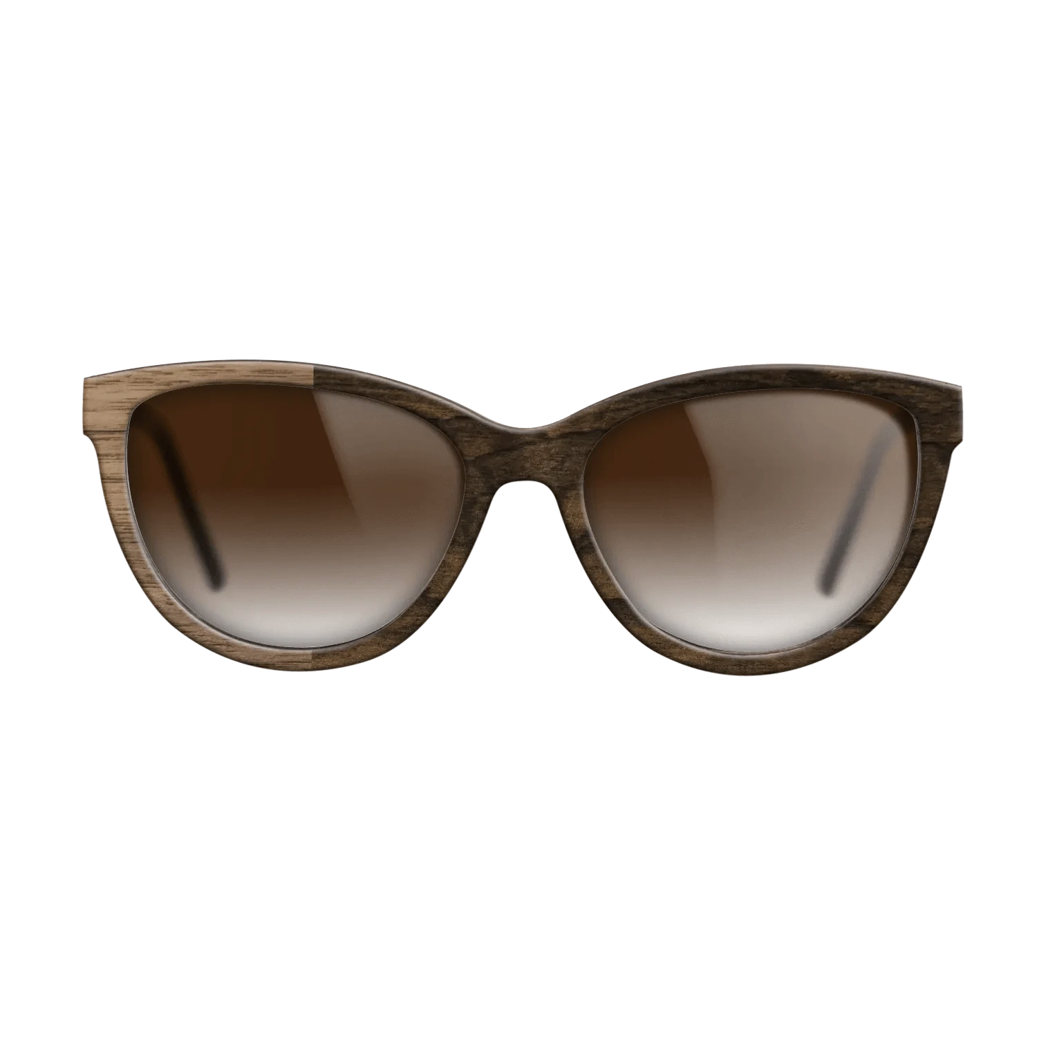 Ziricote Dark Quartered,Walnut: Straight Grain: Binary - The Maiden - Cat - 1091 - SIRIS wood optic