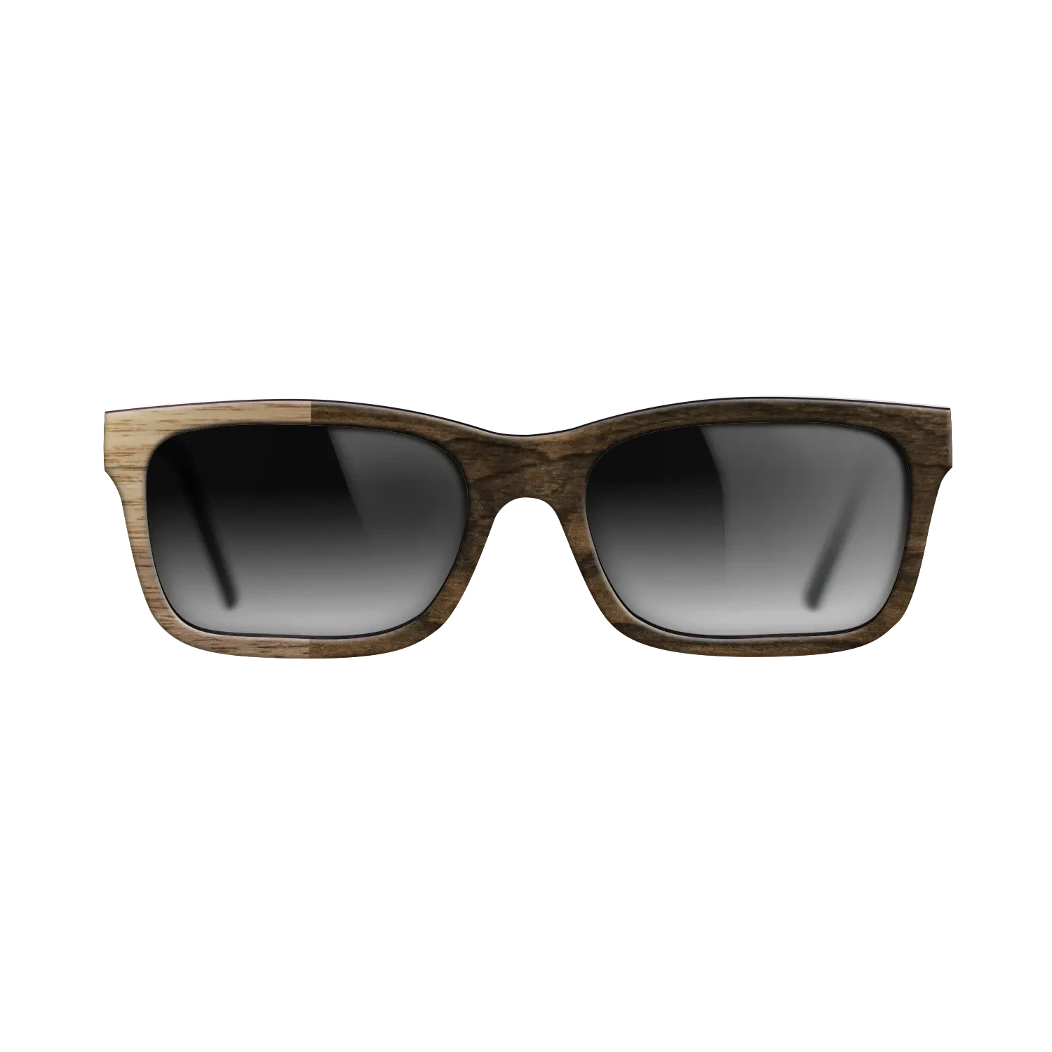 Ziricote Dark Quartered,Walnut: Straight Grain: Binary - The Sage - Rectangle - 1091 - SIRIS wood optic