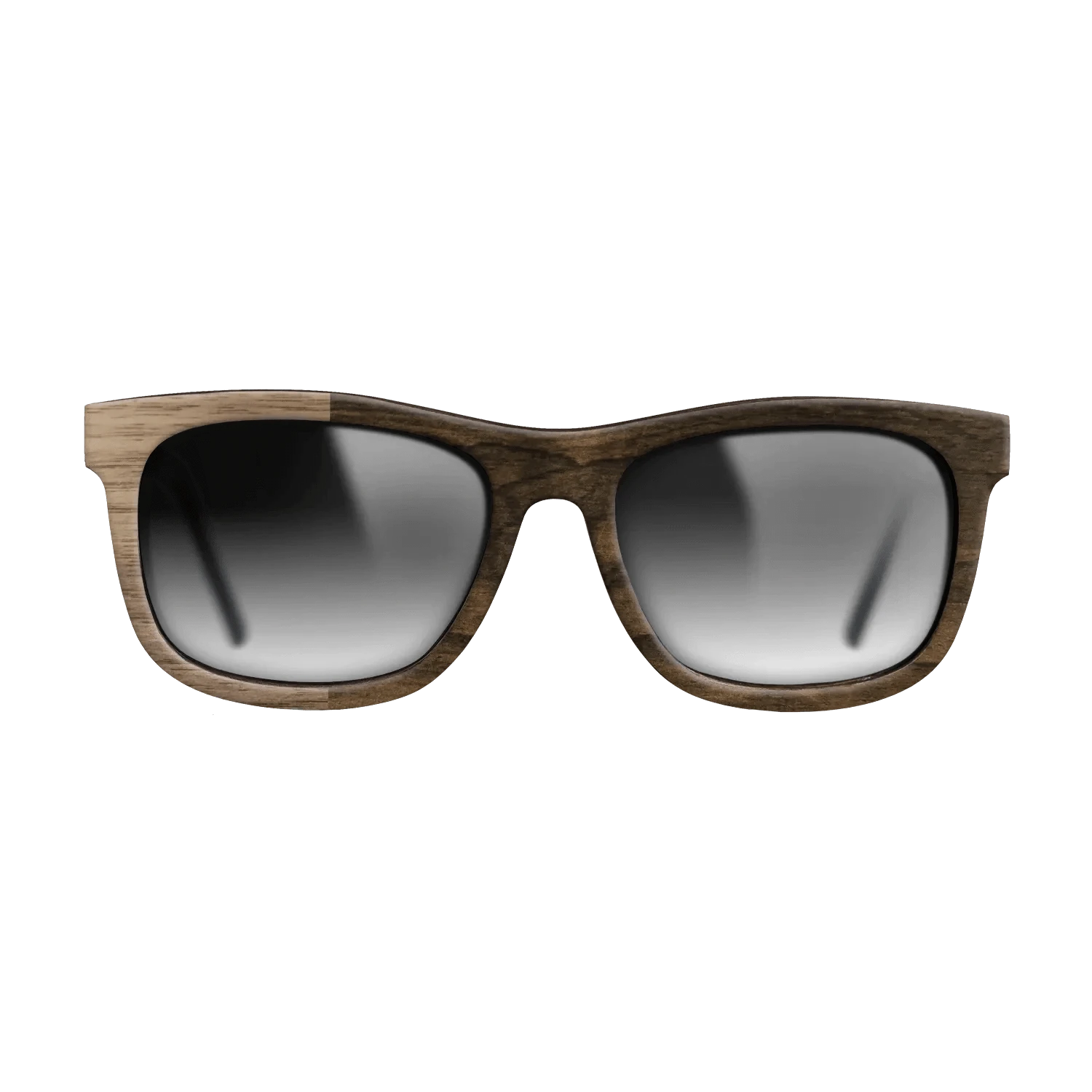 Ziricote Dark Quartered,Walnut: Straight Grain: Binary - The Hero - Square - 1091 - SIRIS wood optic